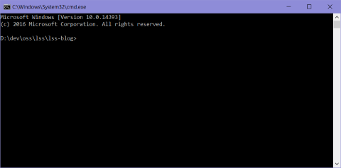 New Command Prompt The Easy Way