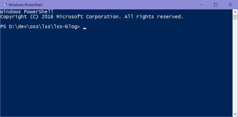 New Powershell Prompt The Easy Way