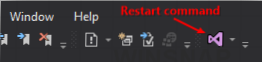 Restart Toolbar
